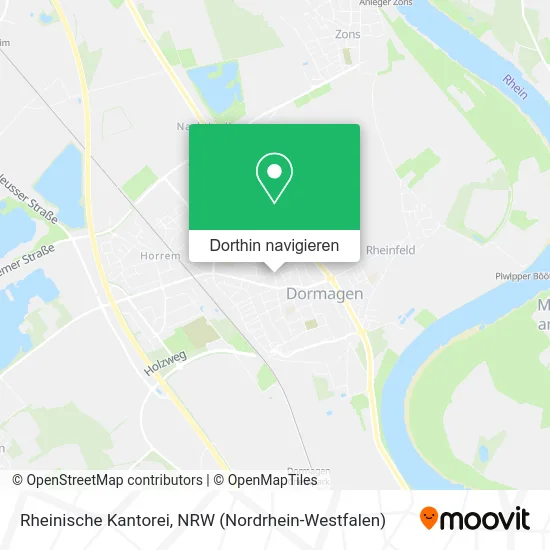 Rheinische Kantorei Karte