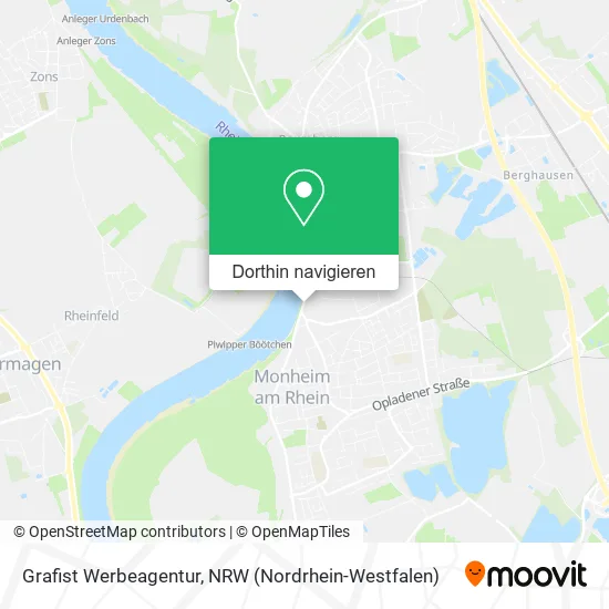 Grafist Werbeagentur Karte