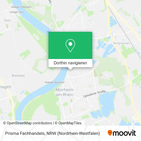 Prisma Fachhandels Karte