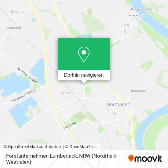 Forstunternehmen Lumberjack Karte