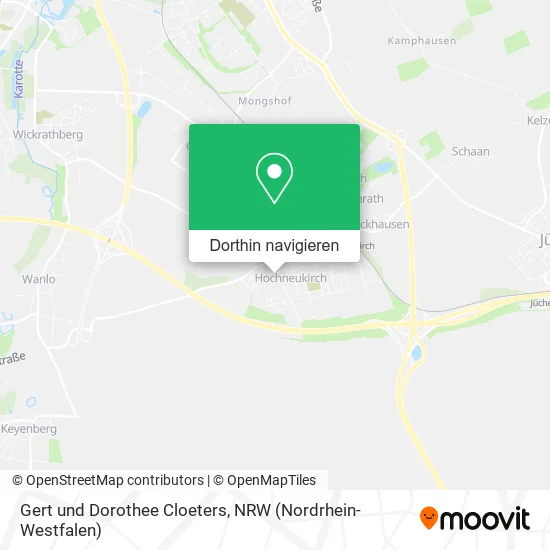 Gert und Dorothee Cloeters Karte