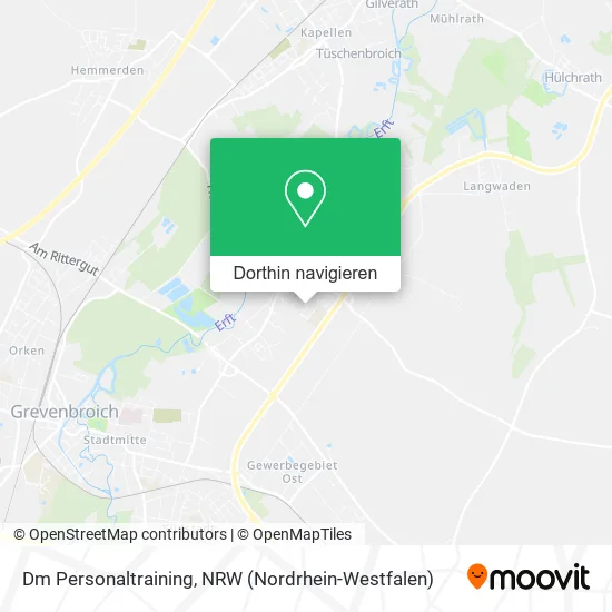 Dm Personaltraining Karte