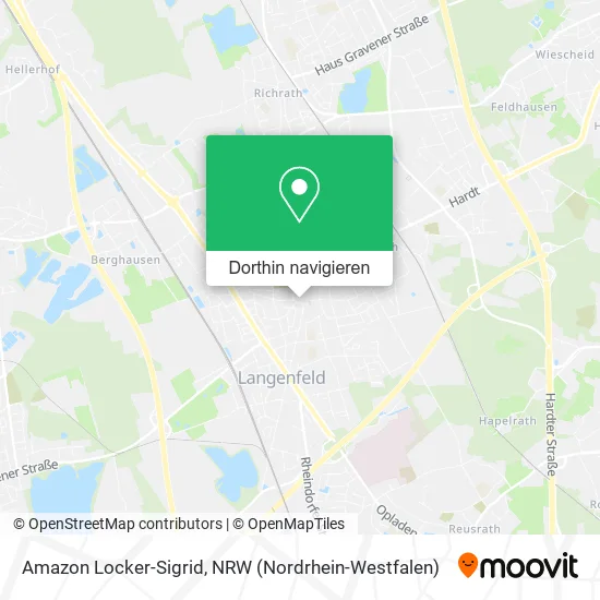 Amazon Locker-Sigrid Karte