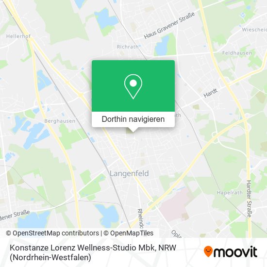 Konstanze Lorenz Wellness-Studio Mbk Karte