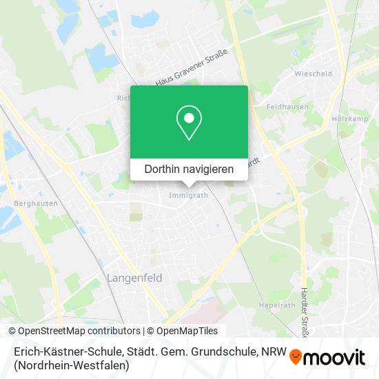 Erich-Kästner-Schule, Städt. Gem. Grundschule Karte