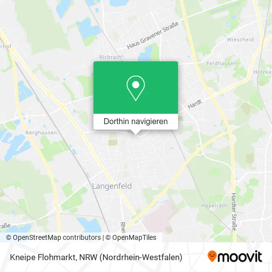 Kneipe Flohmarkt Karte