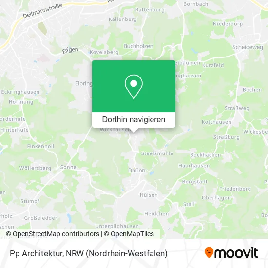 Pp Architektur Karte