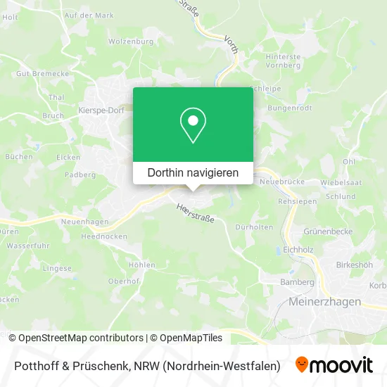 Potthoff & Prüschenk Karte