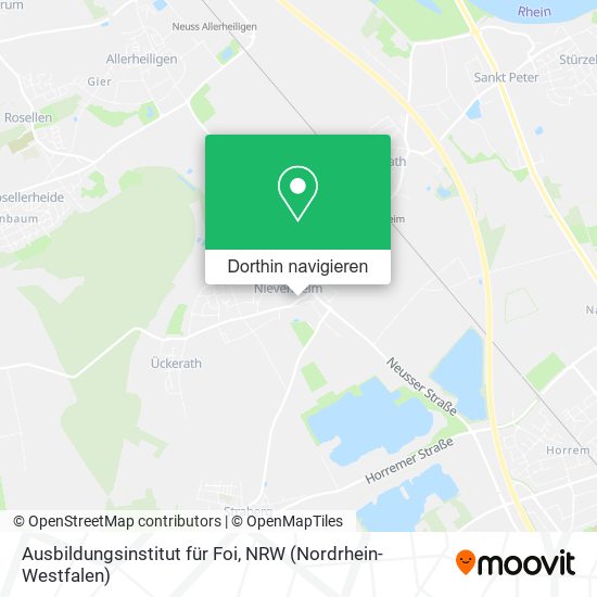 Ausbildungsinstitut für Foi Karte