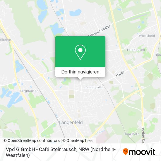 Vpd G GmbH - Café Steinrausch Karte