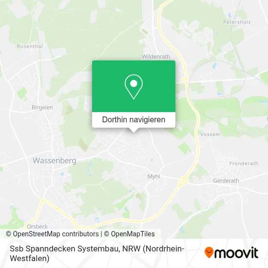 Ssb Spanndecken Systembau Karte