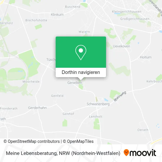 Meine Lebensberatung Karte