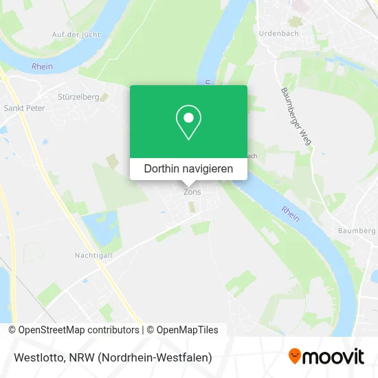 Westlotto Karte
