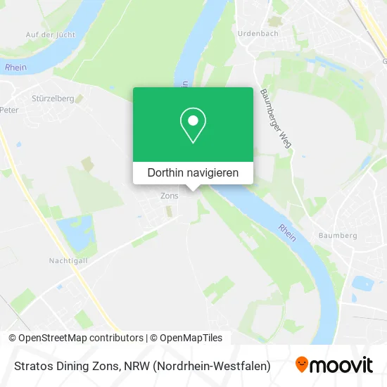 Stratos Dining Zons Karte