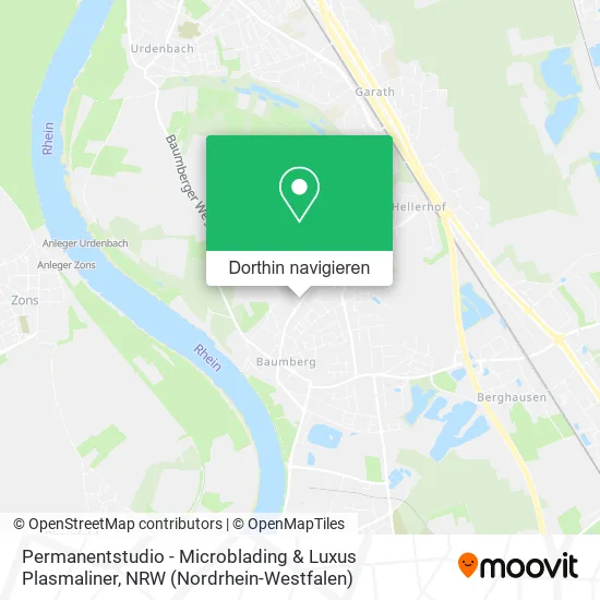 Permanentstudio - Microblading & Luxus Plasmaliner Karte