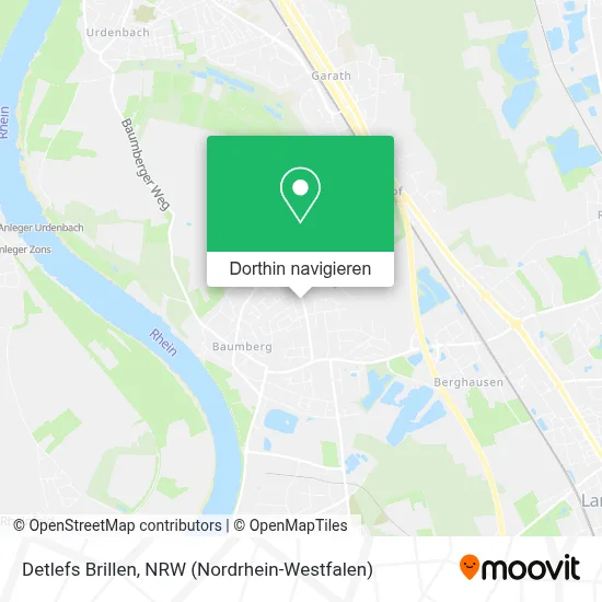 Detlefs Brillen Karte