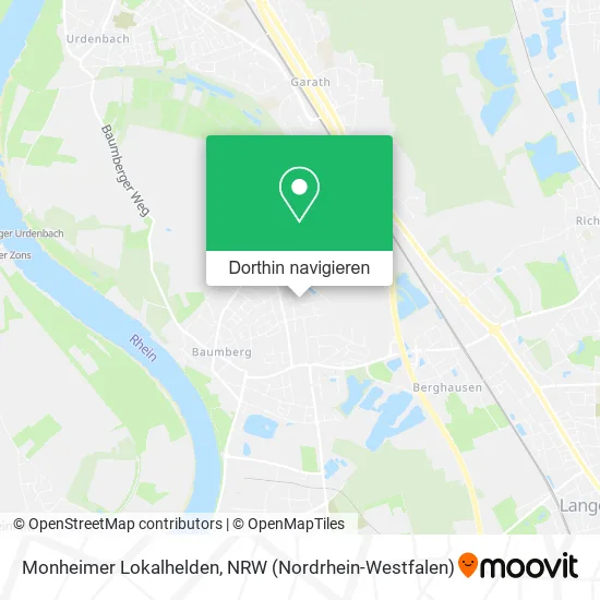 Monheimer Lokalhelden Karte