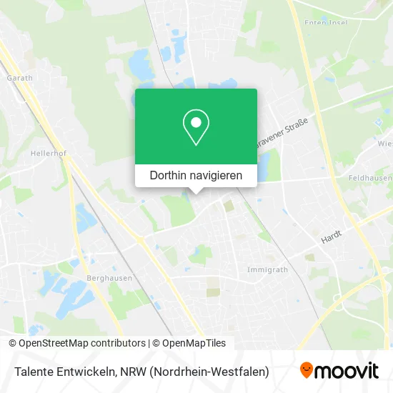 Talente Entwickeln Karte