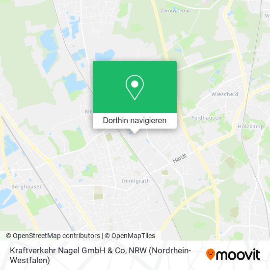 Kraftverkehr Nagel GmbH & Co Karte