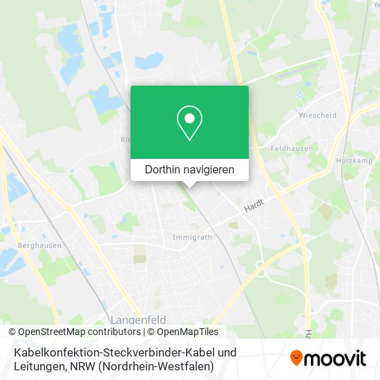 Kabelkonfektion-Steckverbinder-Kabel und Leitungen Karte