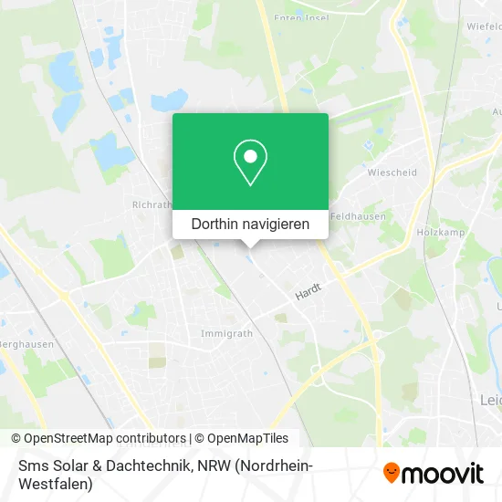 Sms Solar & Dachtechnik Karte