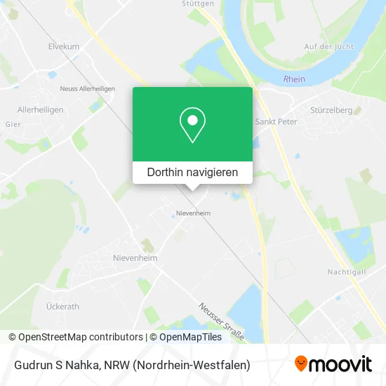 Gudrun S Nahka Karte