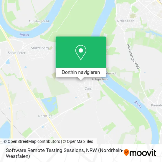 Software Remote Testing Sessions Karte