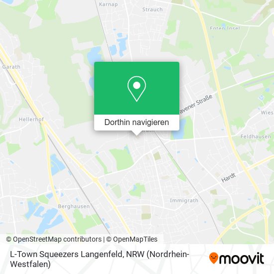 L-Town Squeezers Langenfeld Karte