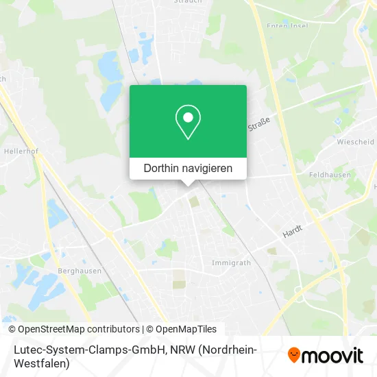 Lutec-System-Clamps-GmbH Karte