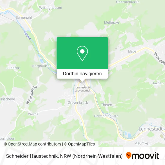 Schneider Haustechnik Karte