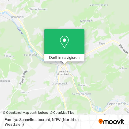 Familya Schnellrestaurant Karte