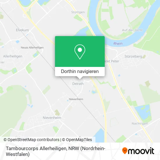 Tambourcorps Allerheiligen Karte