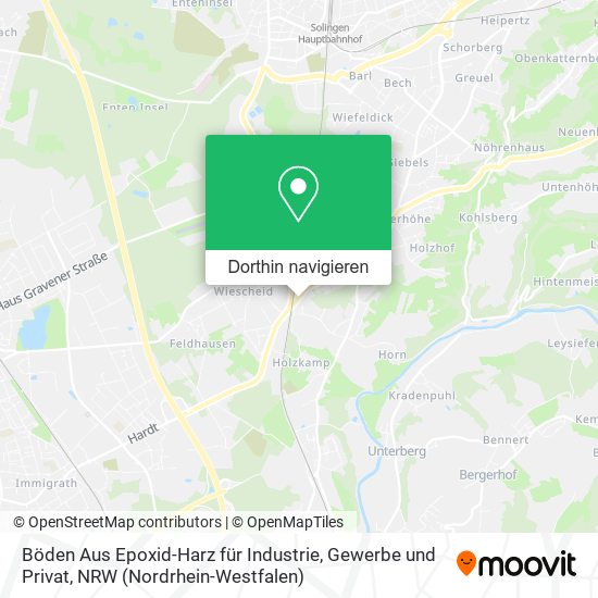 Böden Aus Epoxid-Harz für Industrie, Gewerbe und Privat Karte