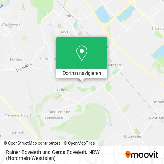 Rainer Boveleth und Gerda Boveleth Karte