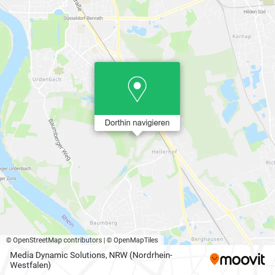 Media Dynamic Solutions Karte