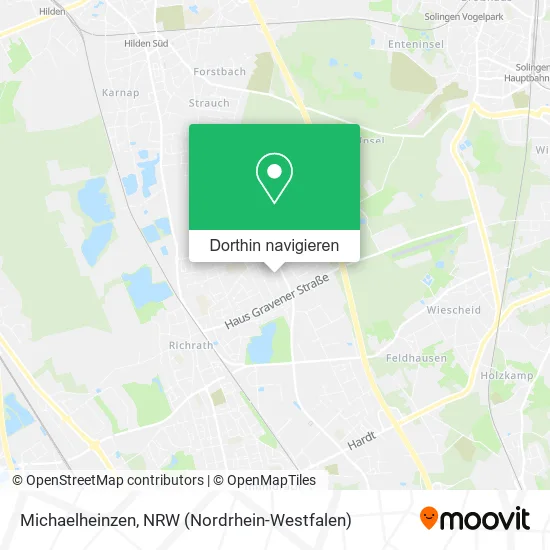 Michaelheinzen Karte