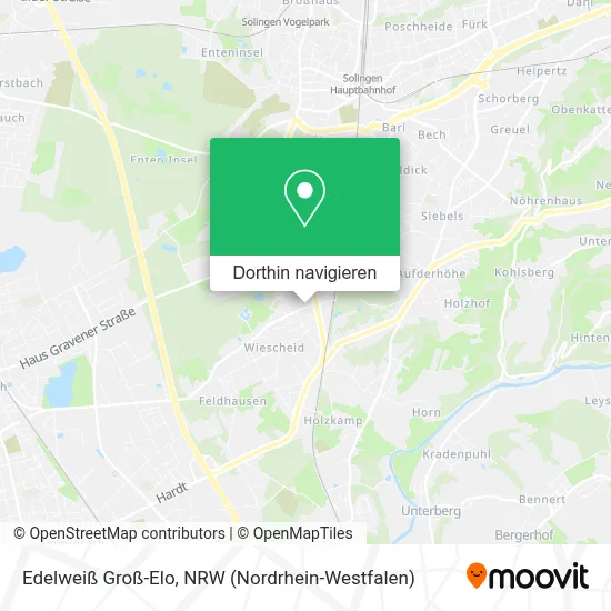 Edelweiß Groß-Elo Karte