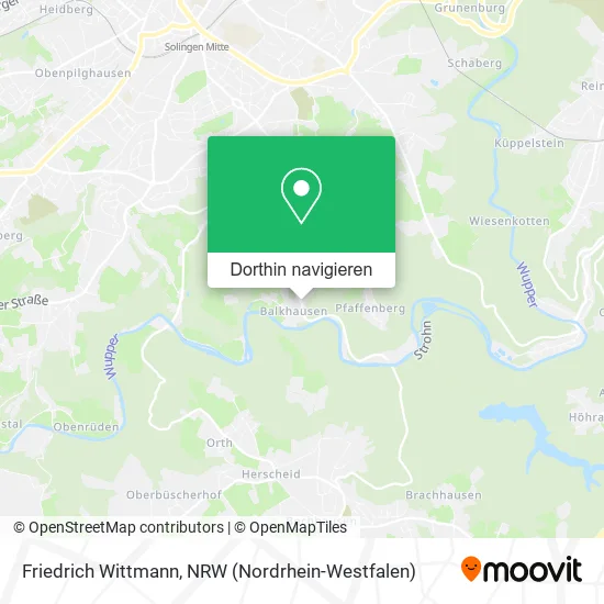 Friedrich Wittmann Karte