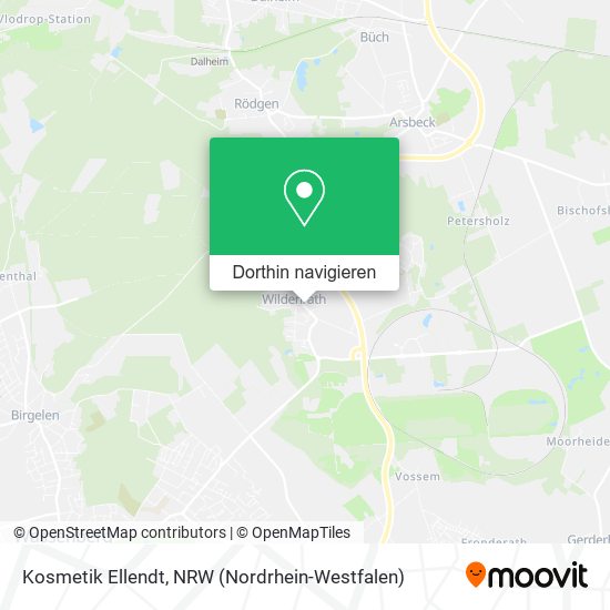 Kosmetik Ellendt Karte