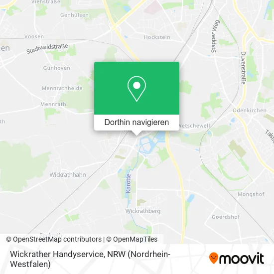 Wickrather Handyservice Karte