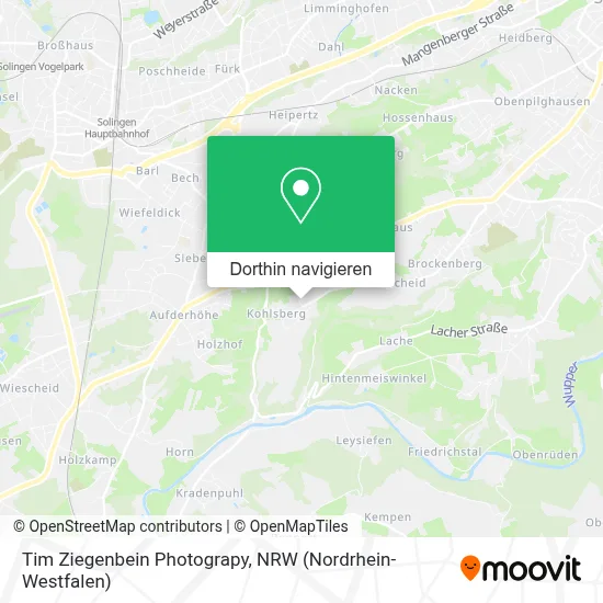 Tim Ziegenbein Photograpy Karte