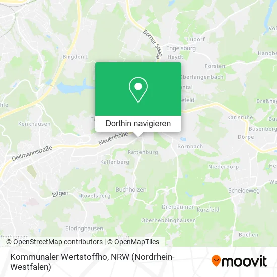 Kommunaler Wertstoffho Karte