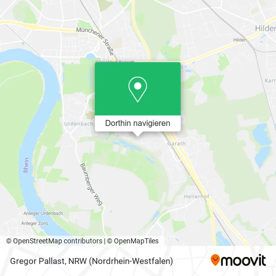 Gregor Pallast Karte