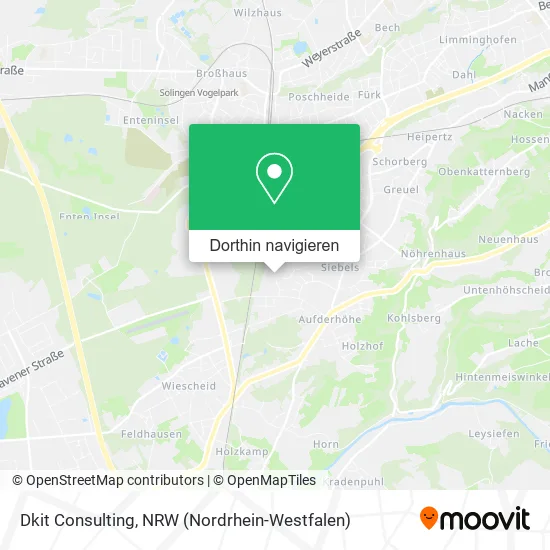 Dkit Consulting Karte