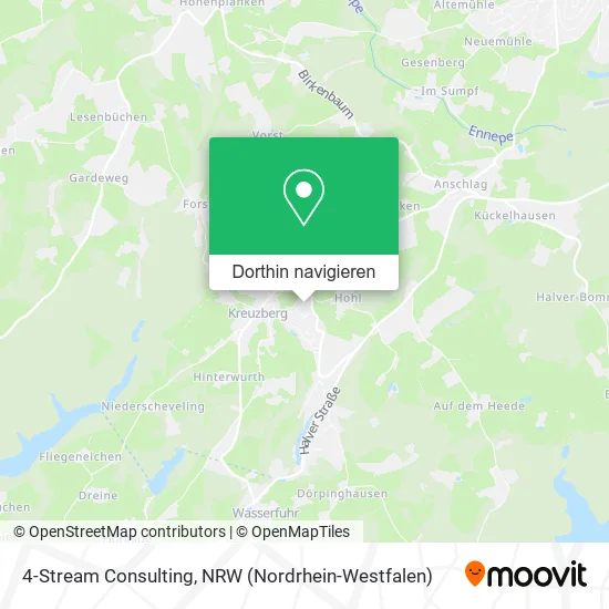 4-Stream Consulting Karte