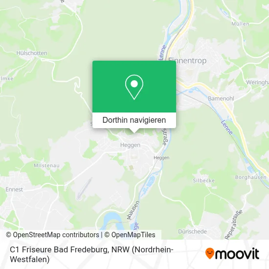 C1 Friseure Bad Fredeburg Karte