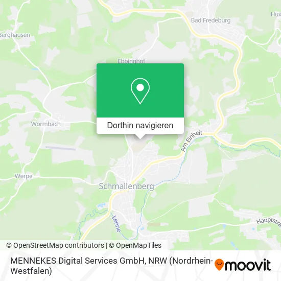 MENNEKES Digital Services GmbH Karte