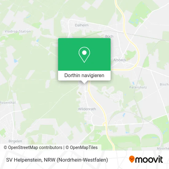 SV Helpenstein Karte