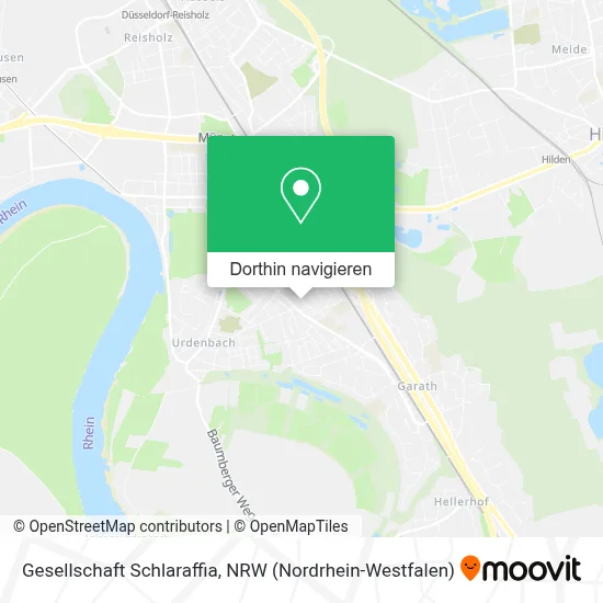 Gesellschaft Schlaraffia Karte