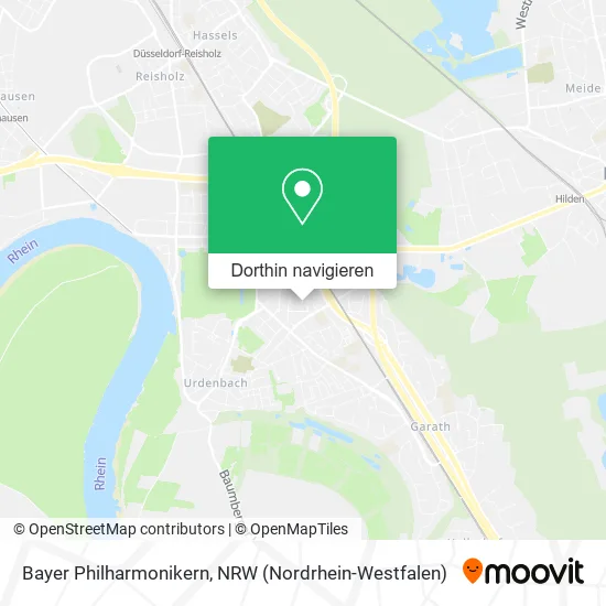 Bayer Philharmonikern Karte